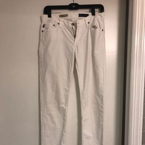 AG White Jeans